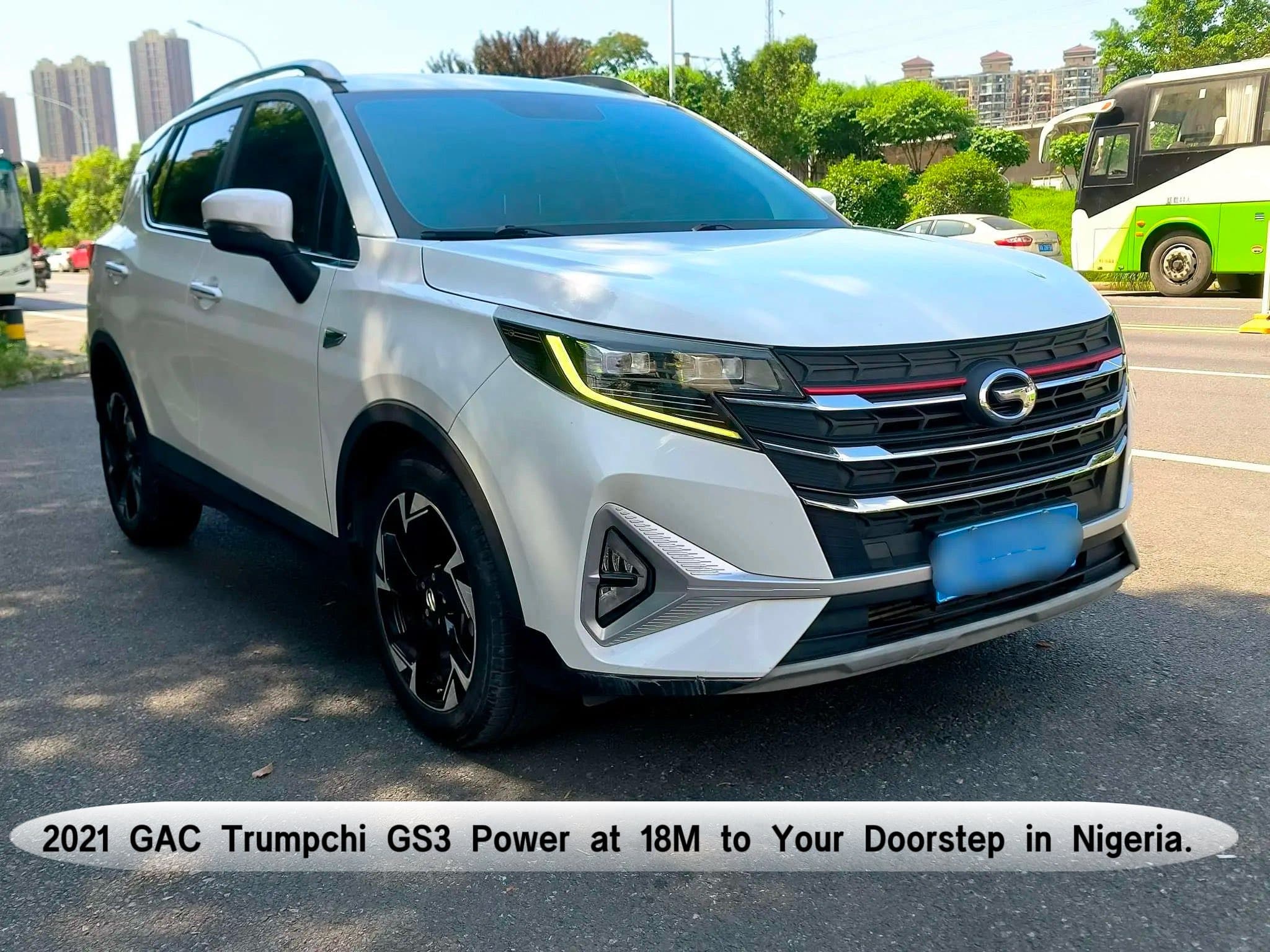 2021 GAC Trumpchi GS3 for sale in Nigeria — hero photo