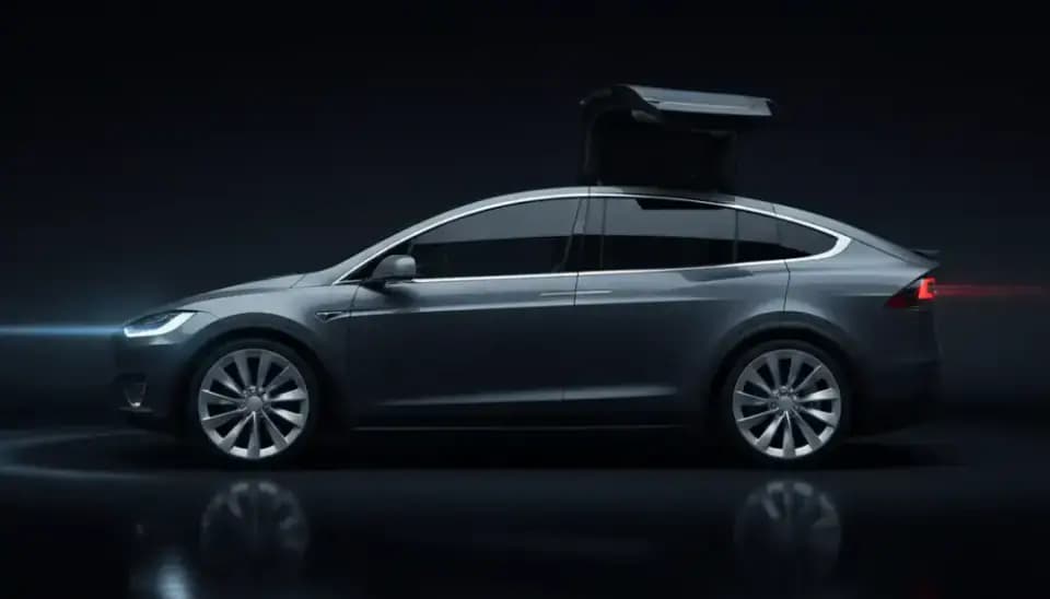 Pamtech electric vehicle with door open