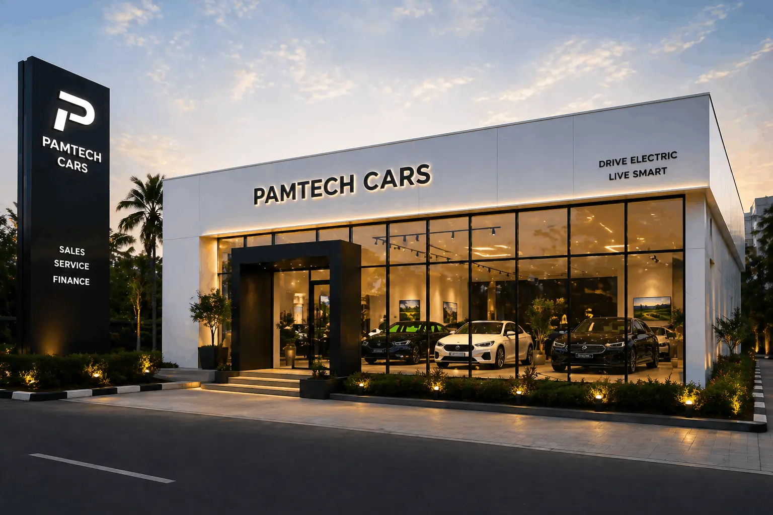 Port Harcourt showroom